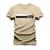 Camiseta Estampada 100% Algodão Unissex T-shirt Confortável V C Y Casual Bege