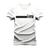 Camiseta Estampada 100% Algodão Unissex T-shirt Confortável V C Y Casual Branco