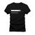 Camiseta Estampada 100% Algodão Unissex T-shirt Confortável V C Y Casual Preto