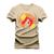 Camiseta Estampada 100% Algodão Unissex T-shirt Confortável Vida Country Colors Bege