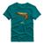Camiseta Estampada Desert Eagle Gold Gun Coleção Shap Life Azul marinho