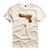 Camiseta Estampada Desert Eagle Gold Gun Coleção Shap Life Off white