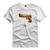 Camiseta Estampada Desert Eagle Gold Gun Coleção Shap Life Branco