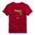 Camiseta Estampada Desert Eagle Gold Gun Coleção Shap Life Bordô