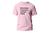 Camiseta Estampada Frase Para O Pai Super Resistente E Macia Rosa