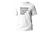 Camiseta Estampada Frase Para O Pai Super Resistente E Macia Branco