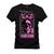 Camiseta Estampada Malha Premium T-Shirt Caveira Borbolet Preto