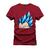 Camiseta Estampada Malha Premium T-Shirt Goku Bordô
