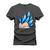 Camiseta Estampada Malha Premium T-Shirt Goku Grafite