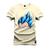 Camiseta Estampada Malha Premium T-Shirt Goku Pérola