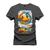 Camiseta Estampada Malha Premium T-Shirt Sesaide Grafite