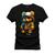 Camiseta Estampada Malha Premium T-Shirt Urso Blindado Preto