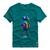 Camiseta Estampada Paval Alex Jaqueta de Couro Shap Life Azul marinho