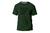 Camiseta Estampada Personalizada Pai Papai 100% Algodão Verde