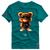 Camiseta Estampada Shap Life Little Bears - 2203 Azul marinho