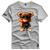 Camiseta Estampada Shap Life Little Bears - 2203 Cinza