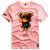 Camiseta Estampada Shap Life Little Bears - 2203 Rosa