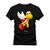 Camiseta Estampada T-Shirt Tartaruguinha Anjo Preto