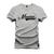 Camiseta Estampada T-Shirt Unissex Premium Nexstar Grifado Cinza