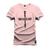 Camiseta Estampada T-Shirt Unissex Premium Nexstar Racional Rosa