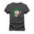 Camiseta Estampada T-Shirt Unissex Premium Padrinhos Magicos Grafite