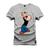 Camiseta Estampada T-Shirt Unissex Premium Popey Cinza
