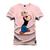 Camiseta Estampada T-Shirt Unissex Premium Popey Rosa