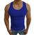 Camiseta Estilo Americana Regata Tank07 Sjons Azul