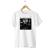 Camiseta Evanescence Tour Banda Amy Lee Rock Básica Fallen Camiseta Branco