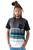 Camiseta Everyday Stripe - Quiksilver Preto