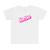 Camiseta exclusiva Barbie desenho filme camisa adulto e infantil  A pronta entrega Branco