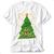 Camiseta feliz natal blusa natal festa energia boa alegria Modelo 01