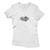 Camiseta Feminina Algodao Frase Pai Nosso Os Escolhidos Oração Fé Cristã Yeshua Branco