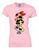 Camiseta Feminina Baby Look Meninas Super Poderosas Rosa