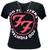 Camiseta Feminina Babylook Foo Fighters Preto