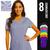 Camiseta feminina Blusinha DRY FIT Tecido Furadinho Academia Corrida Yoga 616 Cinza