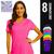 Camiseta feminina Blusinha DRY FIT Tecido Furadinho Academia Corrida Yoga 616 Rosa