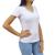 Camiseta Feminina Branca Clássica Tassa 33260 Branco