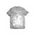 Camiseta Feminina Breaking Bad Série Walter White Cinza mescla claro