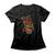 Camiseta Feminina Closed My Book Preto