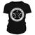 Camiseta feminina Dasantigas malha 100% algodão estampa Sisters Of Mercy - Some Girls Wander By Preto