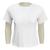 Camiseta Feminina de Poliamida Plus Size Ref-100 Branco