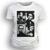 Camiseta feminina - Depeche Mode - 101 Branco