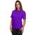 Camiseta Feminina Dry Fit Básica Lisa Proteção Solar UV Térmica Blusa Academia Esporte Camisa Roxo