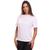 Camiseta Feminina Dry Proteção Solar Uv Térmica Branco