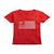 Camiseta Feminina Fla Bandeira Srn Reserva Vermelho