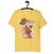 Camiseta Feminina - Garota Ama Husky Amarelo