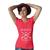 Camiseta Feminina Gola V Ezok Respect Vermelho