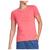 Camiseta Feminina Hering MC Slim Salmão - 0241 Rosa