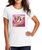 Camiseta Feminina Katy Perry Cantora Baby Look Algodão - DTF Branco